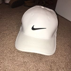 nike logo golf hat
